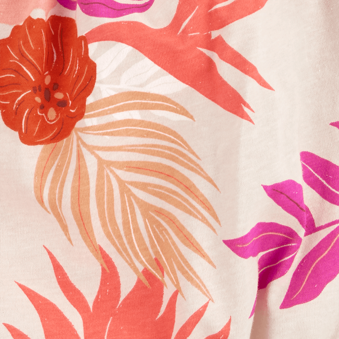 Romper Floral Carter’s Tropical