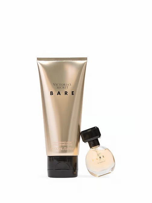 Kit Victoria's Secret Bare - Mini Perfume & Creme Hidratante