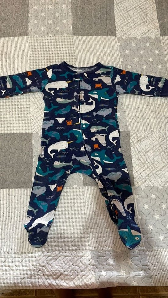 Macacão Carter’s Animais Marinhos