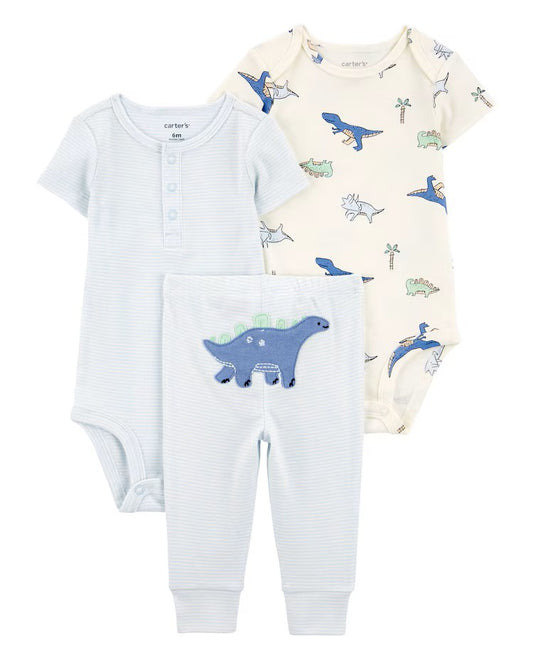 Conjunto Carter’s Dinossauros
