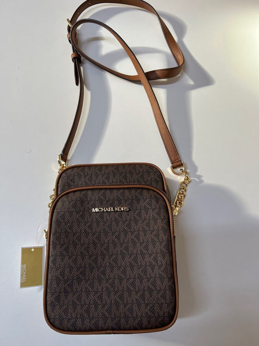Bolsa Transversal Brown Michael Kors