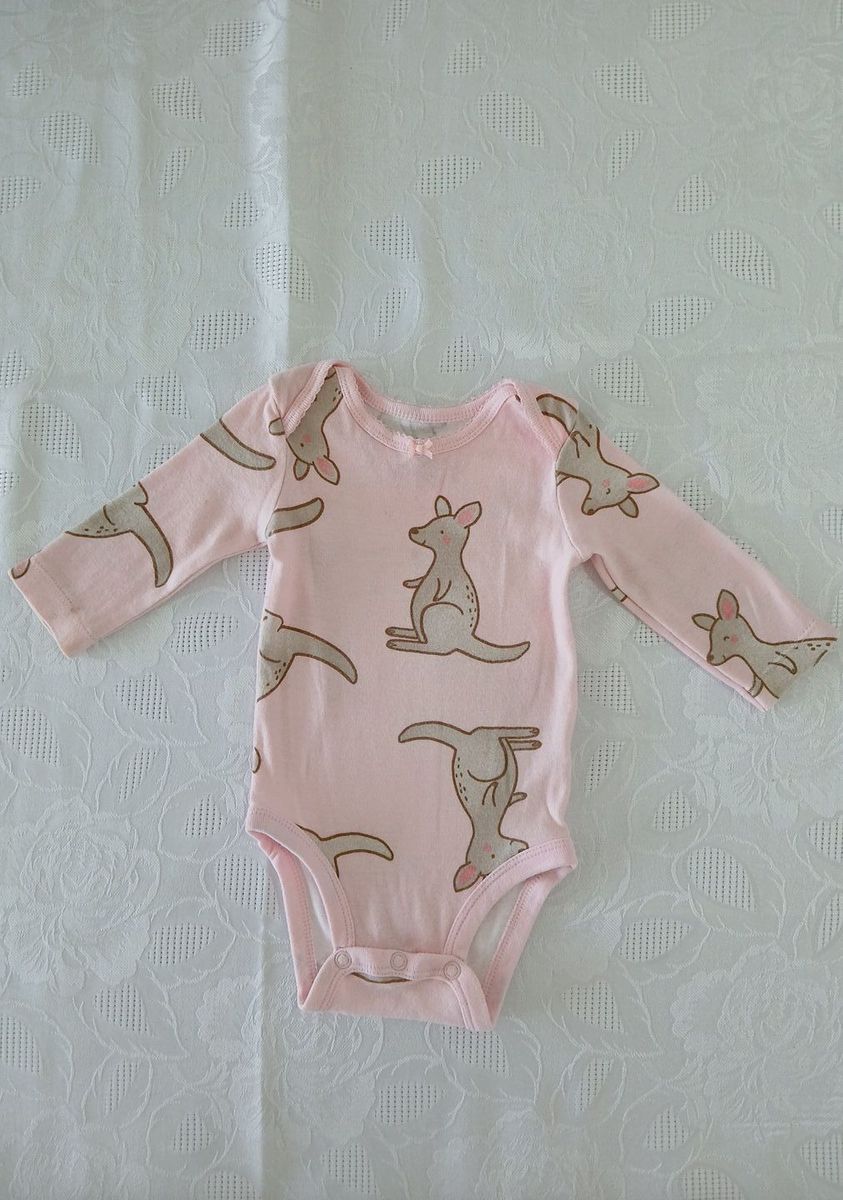 Conjunto Carter’s Canguru