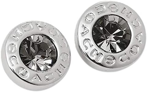 Brinco Coach - Prata com Cristais