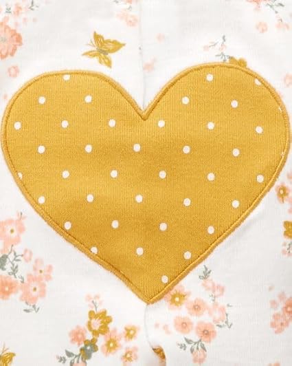 Conjunto Carter’s Love & Flowers