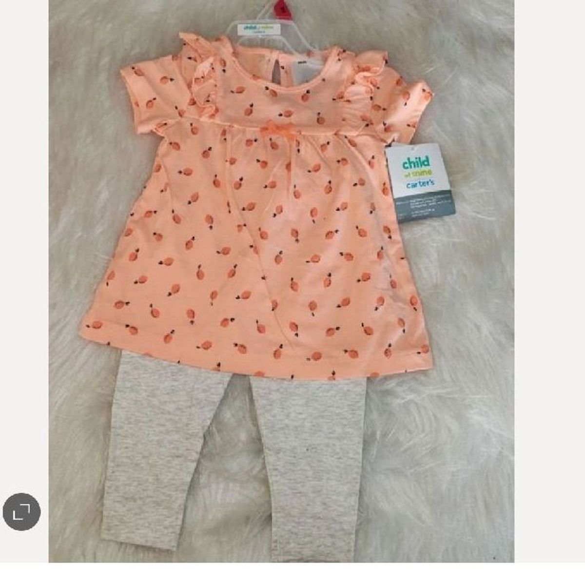 Conjunto Blusa e Legging Carter's Child of Mine