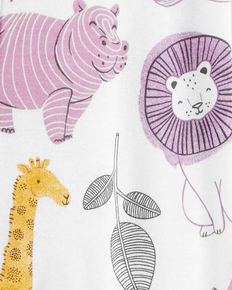 Macacão Carter's Animais da Selva