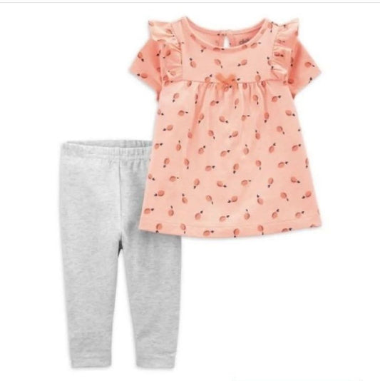 Conjunto Blusa e Legging Carter's Child of Mine