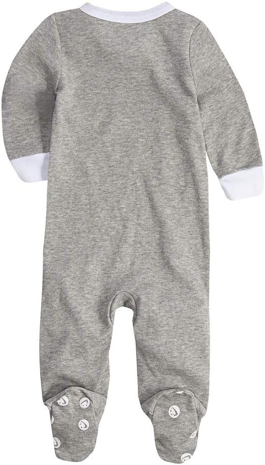 Macacão Nike Cinza Smiley