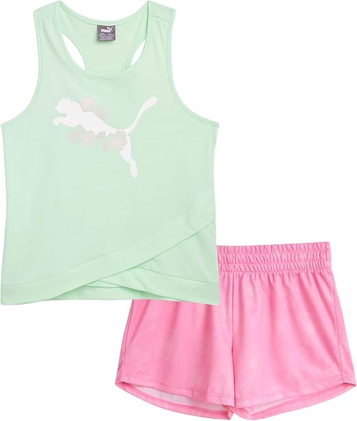 Conjunto Puma Regata & Short – Floral Sport
