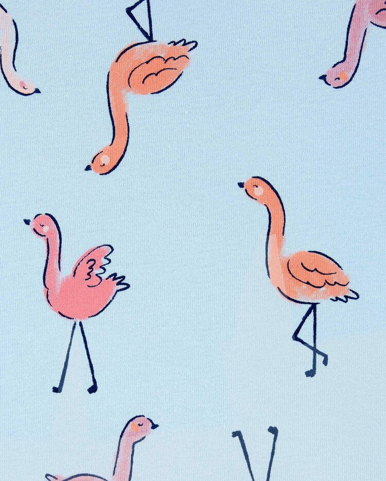 Pijama Curto Carter’s Flamingo