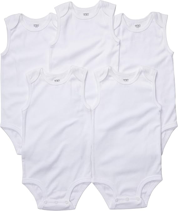 Kit Body Carter’s Infantil Regata - 5 Peças