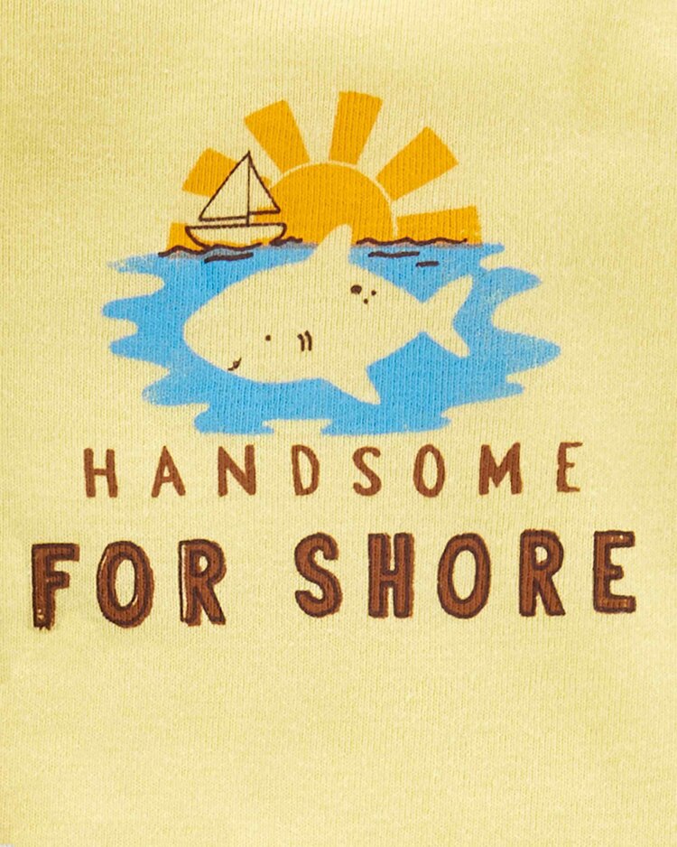 Conjunto Carter’s Infantil Tubarão