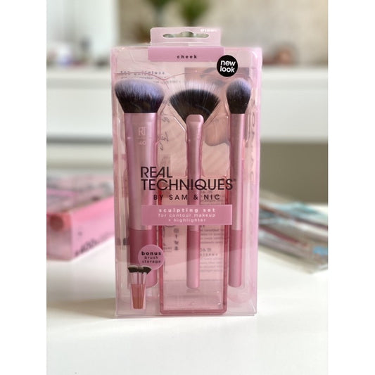 Kit de Pincéis Real Techniques Sculpting Set - 3 Unidades