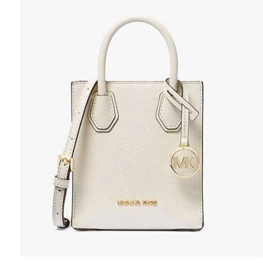 Bolsa Michael Kors Mercer Small Creme