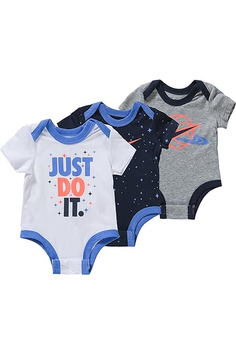 Kit 3 Bodies Nike – Just Do It