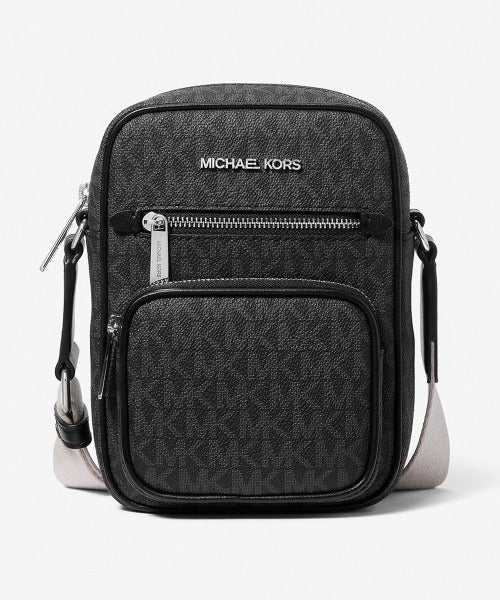 Bolsa Transversal Michael Kors Pocket Preta