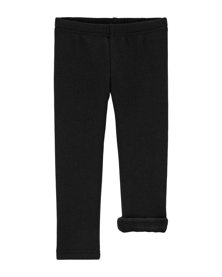 Calça Legging Infantil Carter's Preta
