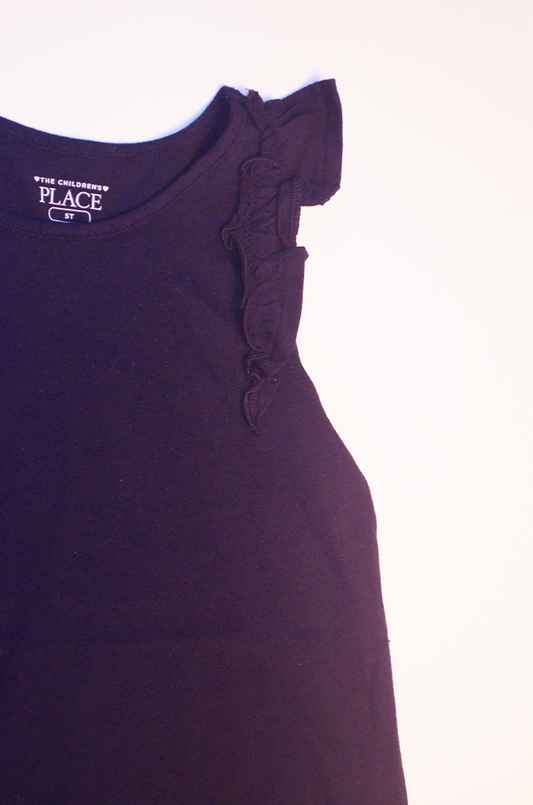 Blusa Infantil The Children's Place com Babados