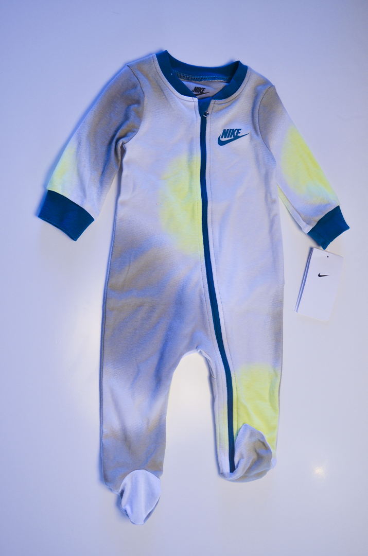 Macacão Nike Tie-Dye com Zíper