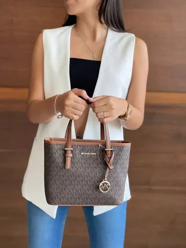 Bolsa Tiracolo Brown Michael Kors