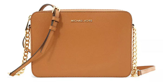 Bolsa Transversal Michael Kors Marrom