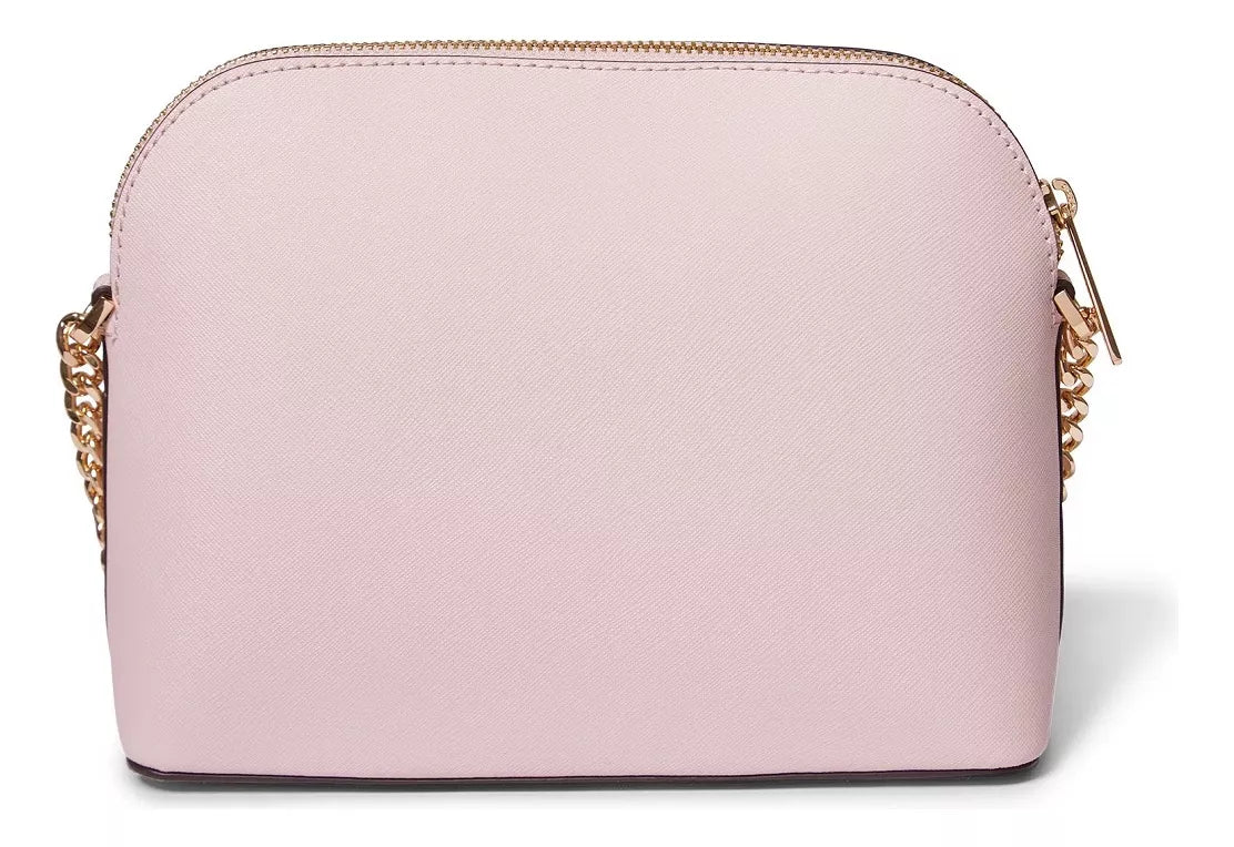 Bolsa Transversal Curva Michael Kors Rosa