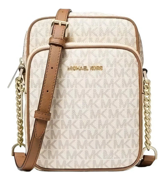 Bolsa Transversal Vanilla Michael Kors