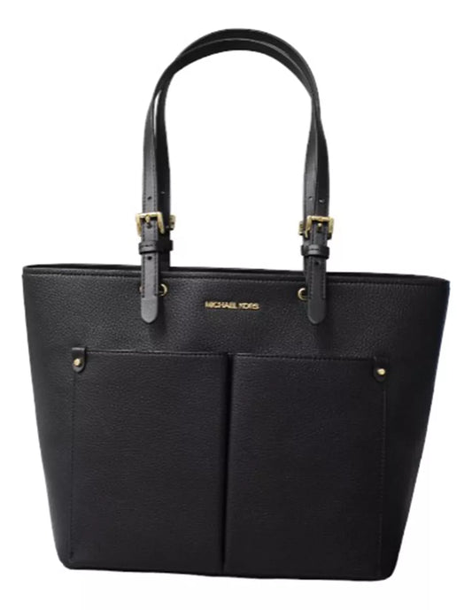 Bolsa de Ombro Michael Kors Grande Preta