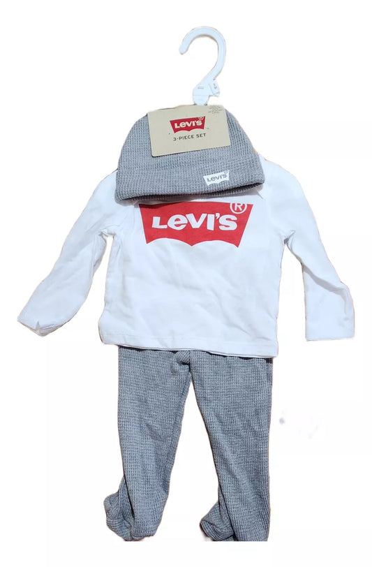 Conjunto Levi's Body, Calça e Touca