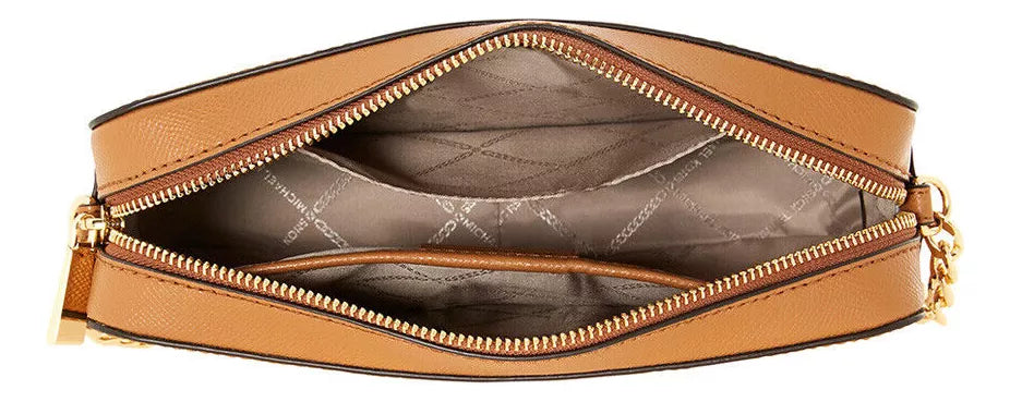 Bolsa Transversal Michael Kors Marrom