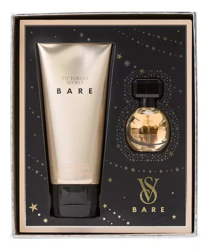 Kit Victoria's Secret Bare - Mini Perfume & Creme Hidratante