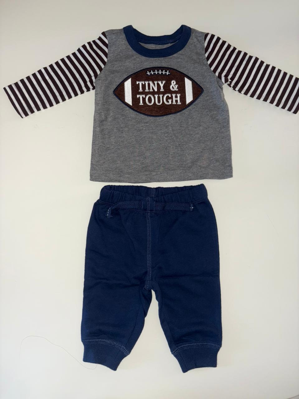 Conjunto Carter's Infantil - Tiny & Tought