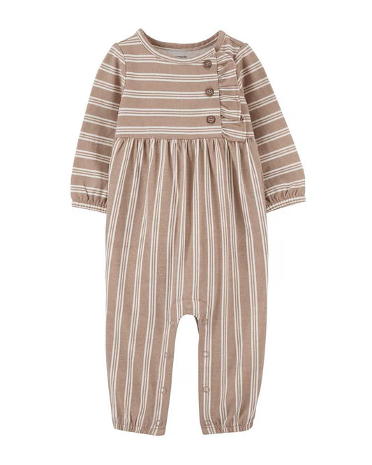 Macacão Listrado Carter's