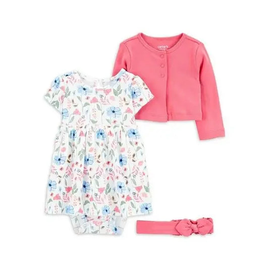 Conjunto Floral Carter’s Child of Mine