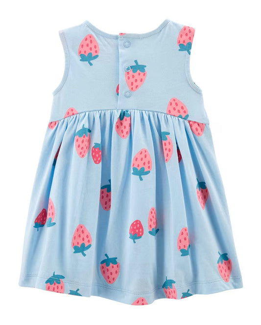 Vestido Carter’s Moranguinhos