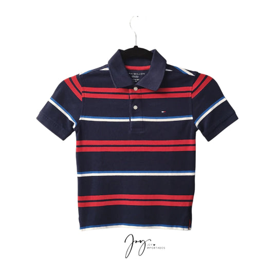 Camisa Polo Tommy Hilfiger Infantil