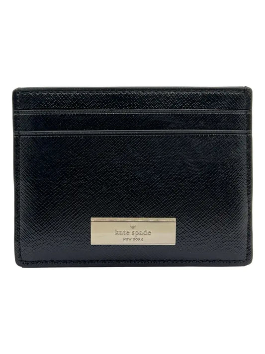 Porta-Cartão Kate Spade Preto