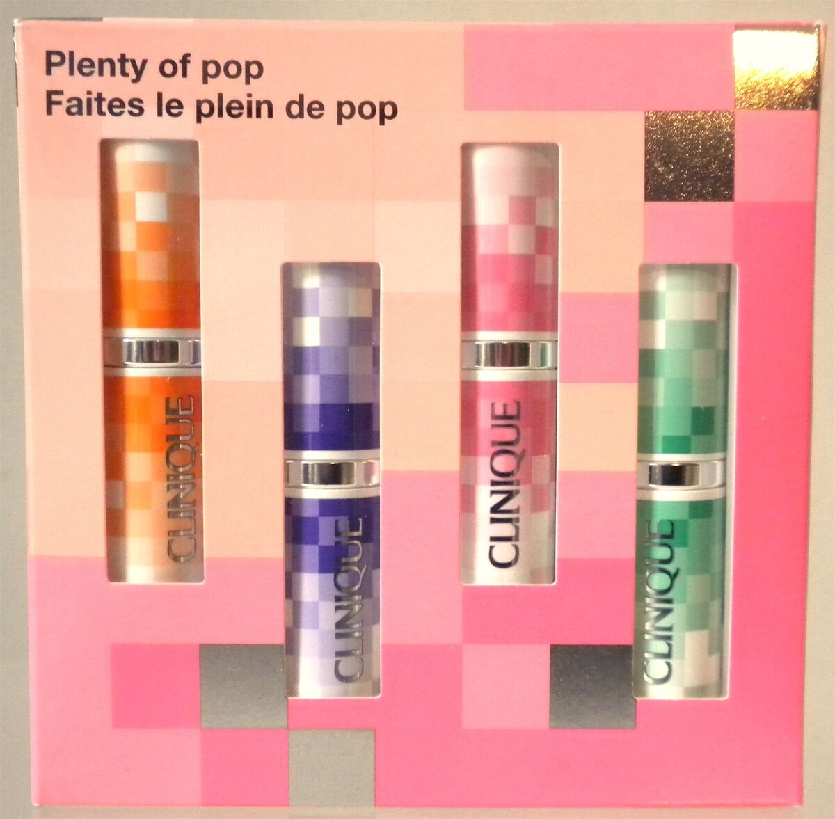 Kit de Batons Clinique Plenty of Pop - 4 Unidades