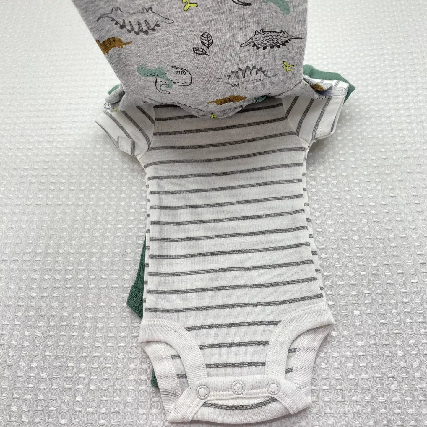 Kit Body Carter's Prematuro Dinossauros