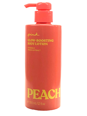 Hidratante Corporal Victoria's Secret Pink Peach Glow Boosting Body Lotion 355ml