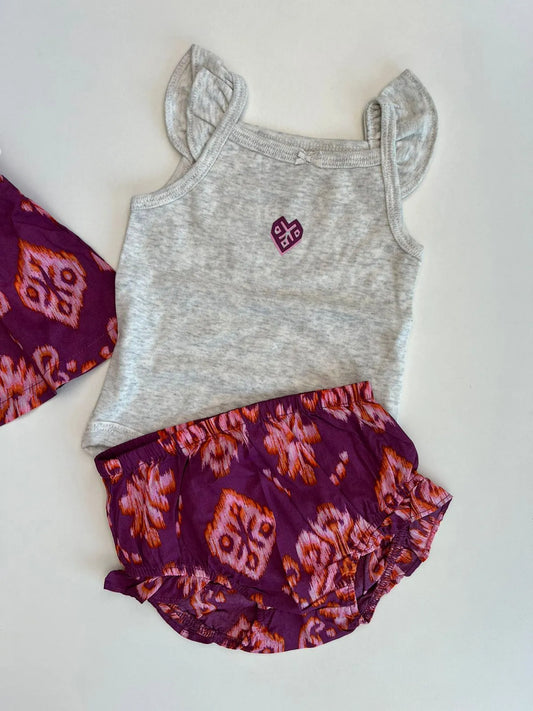 Conjunto Carter’s Boho Chic - 2 Peças