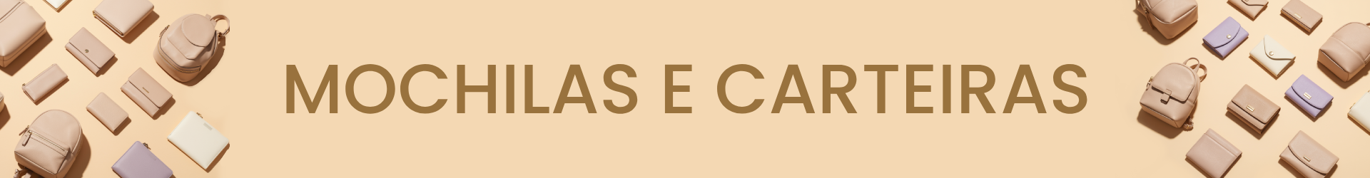 Mochilas e Carteiras