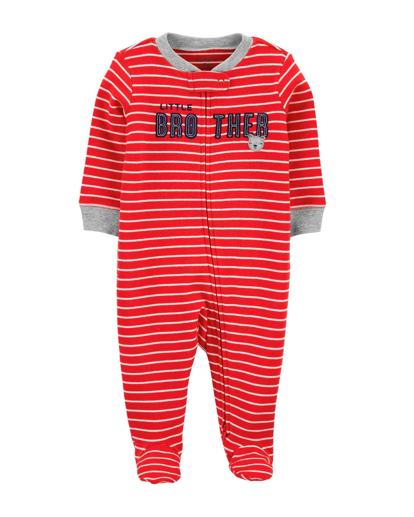 Macacão Vermelho Carter's Little Brother