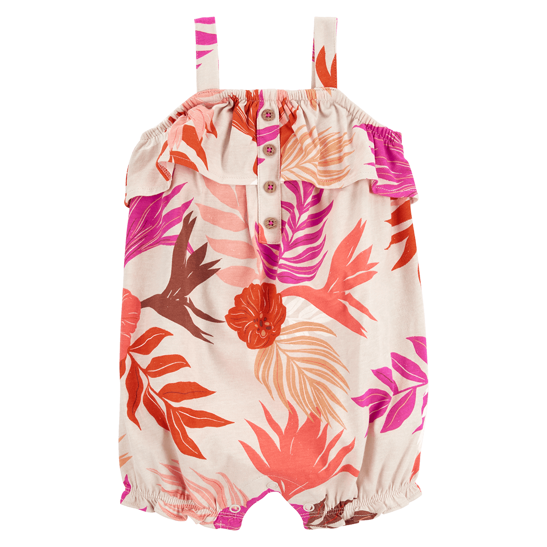 Romper Floral Carter’s Tropical