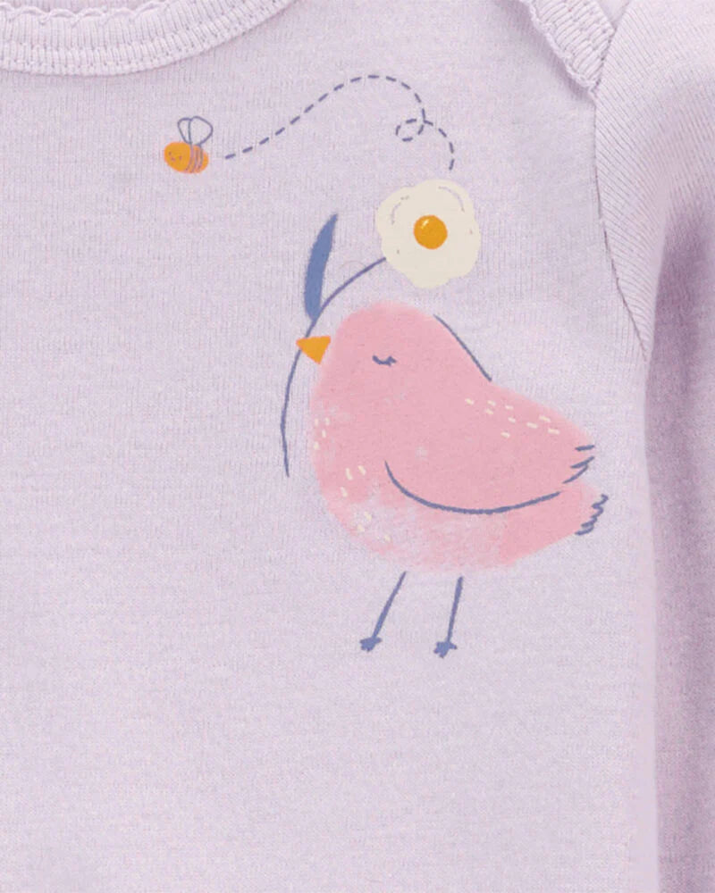 Conjunto Carter’s Passarinhos