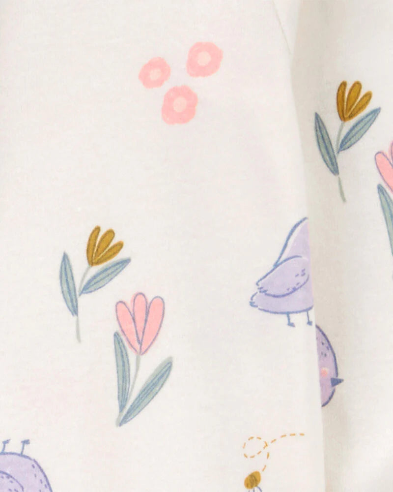 Conjunto Carter’s Passarinhos