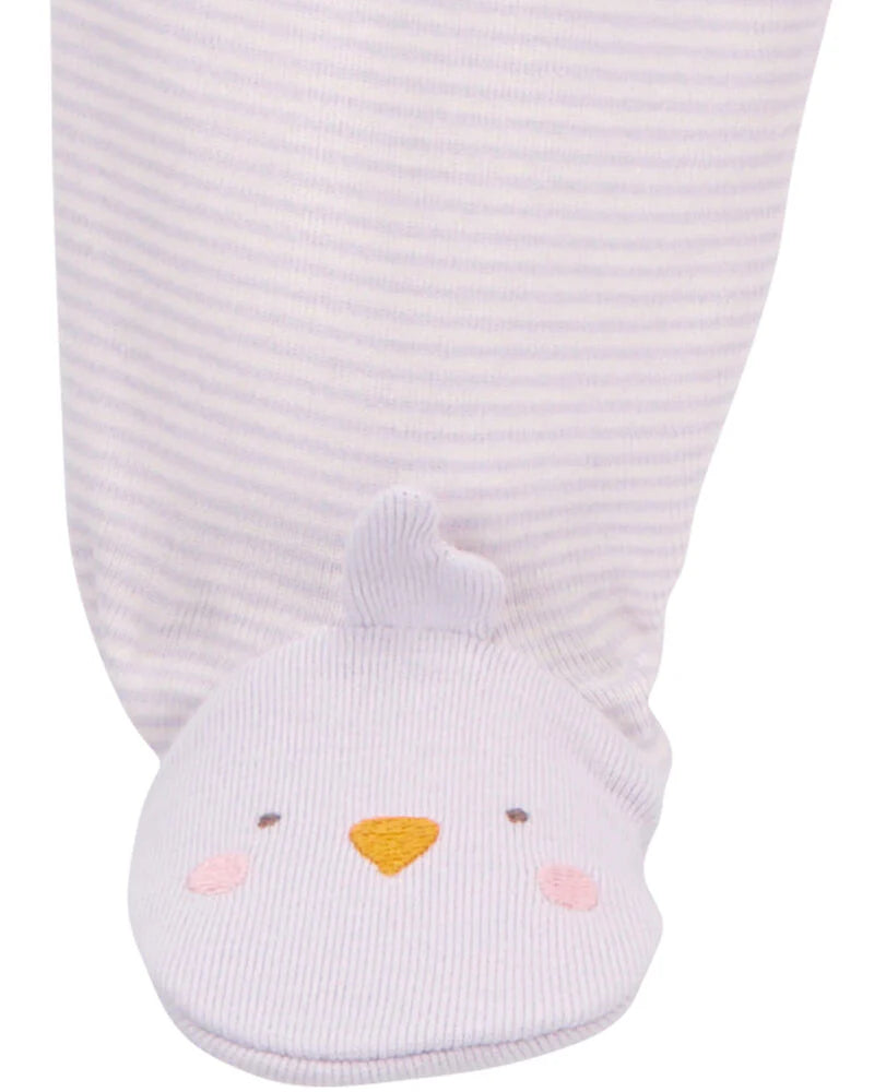 Conjunto Carter’s Passarinhos