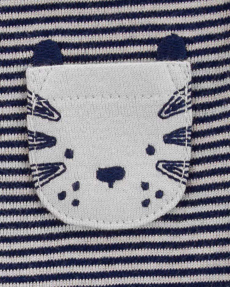 Kit Bodies Carter’s Animais