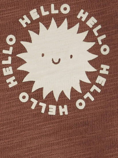 Romper com Capuz Carter’s