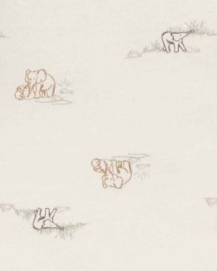 Kit Body Carter’s Infantil - Elefantes
